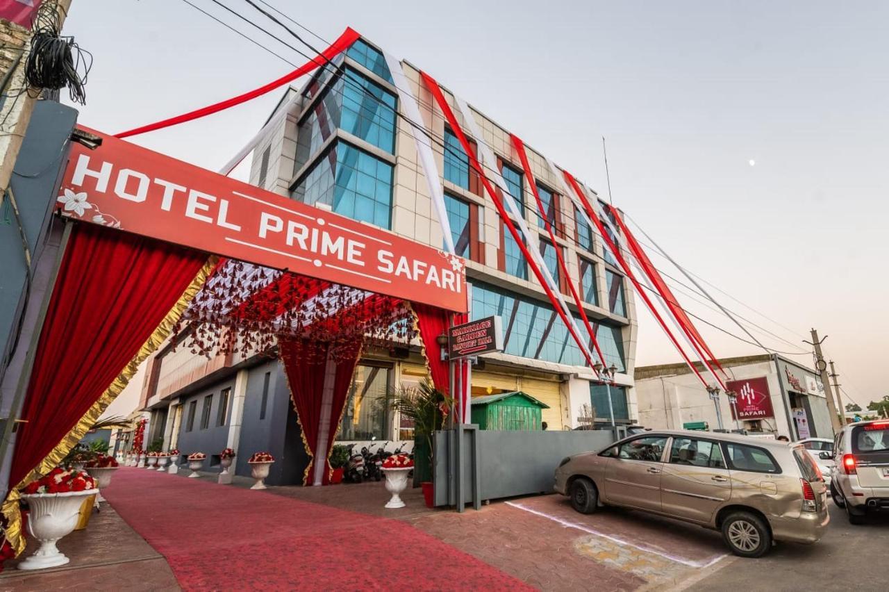 Hotel Prime Safari ジャイプール エクステリア 写真