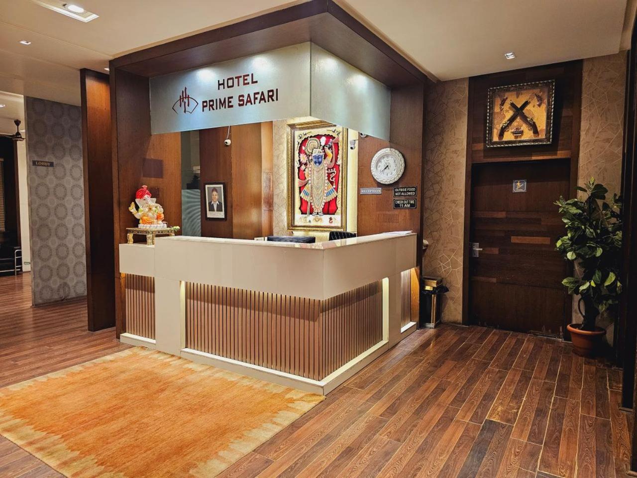 Hotel Prime Safari ジャイプール エクステリア 写真