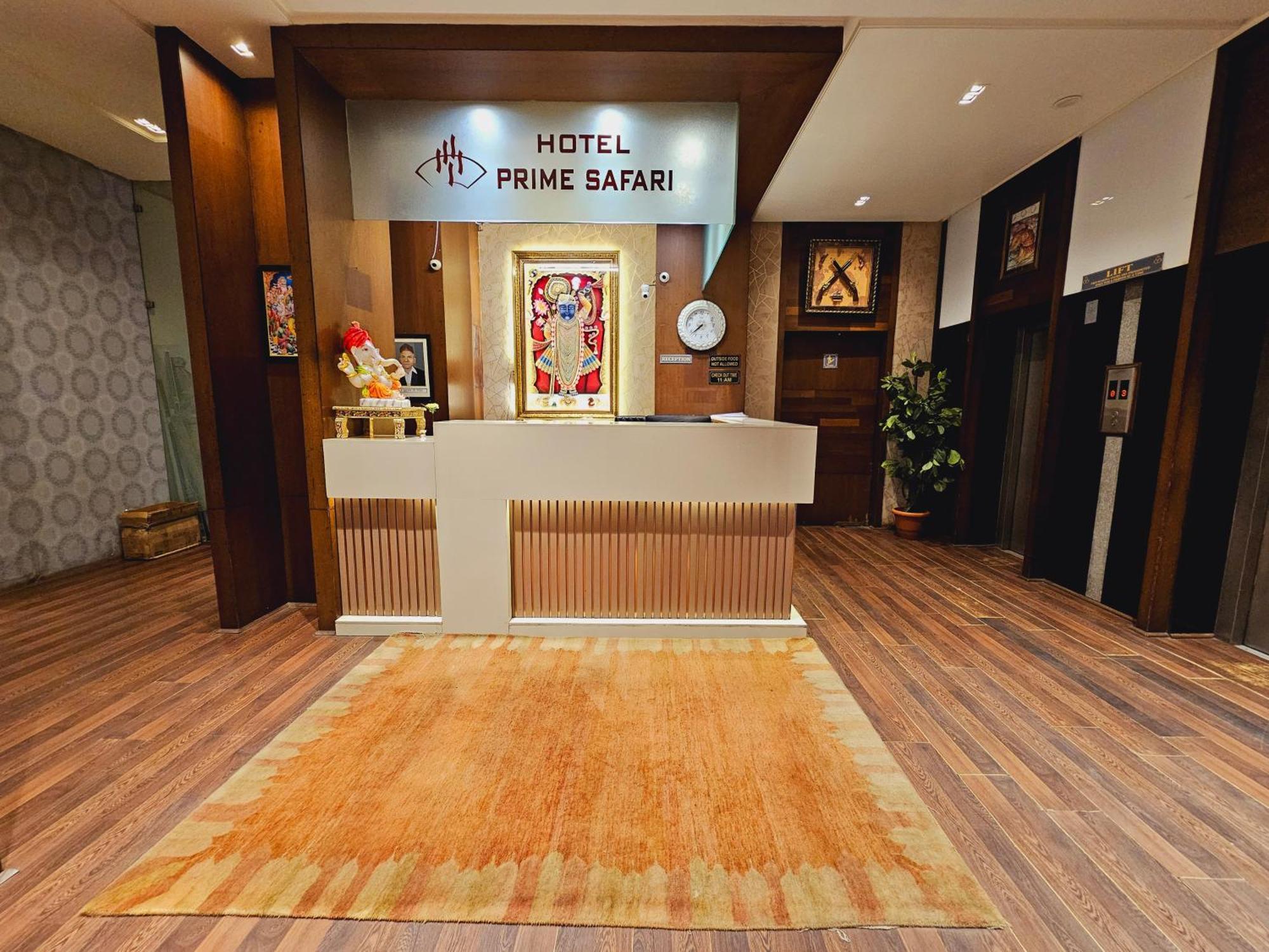 Hotel Prime Safari ジャイプール エクステリア 写真